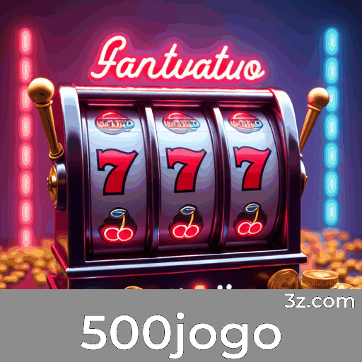 500jogo: Caça-Níqueis - Jackpots Gigantes, Mesa de Jogos - Estratégia Pura, Dealer Ao Vivo - Imersão Total